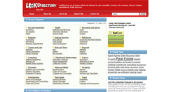 Desktop Screenshot of lookdirectory.com